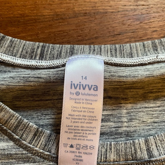 Ivivva Size 14 T-Shirt - Picture 3 of 3